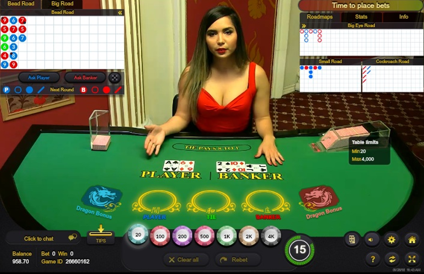 Cassino Ao Vivo